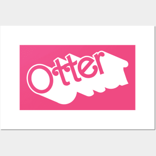 Otter Posters and Art